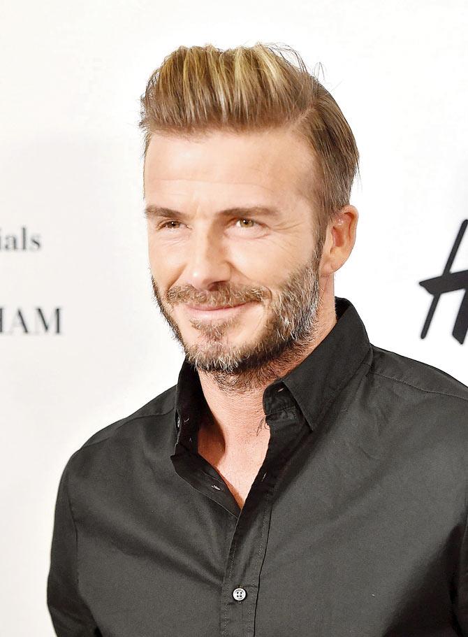 David Beckham. Pic/ Getty Images