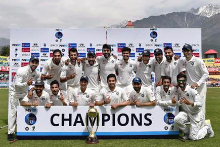 4th Test: India defeat Australia by 8 wickets to win series 2-1