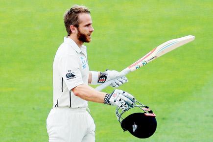 Kane Williamson's record ton boosts New Zealand to 321-4 vs South Africa