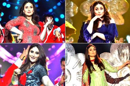 Wow! Look at pics from Kareena's first on-stage act post pregnancy