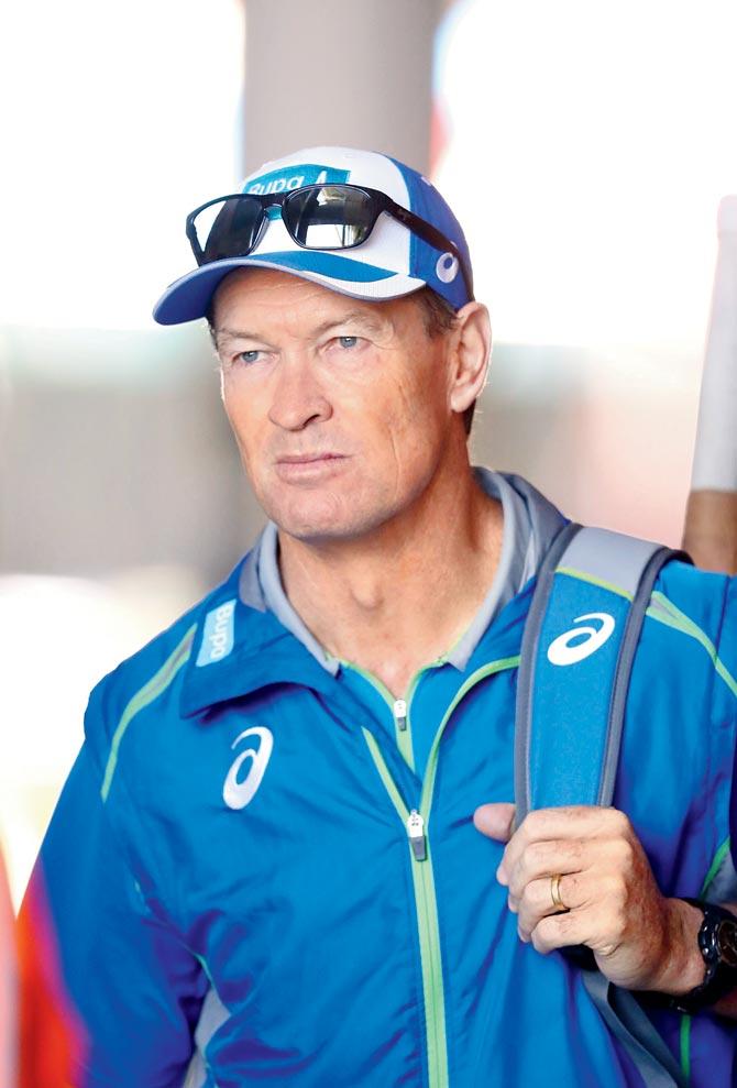 Australia batting coach Graeme Hick