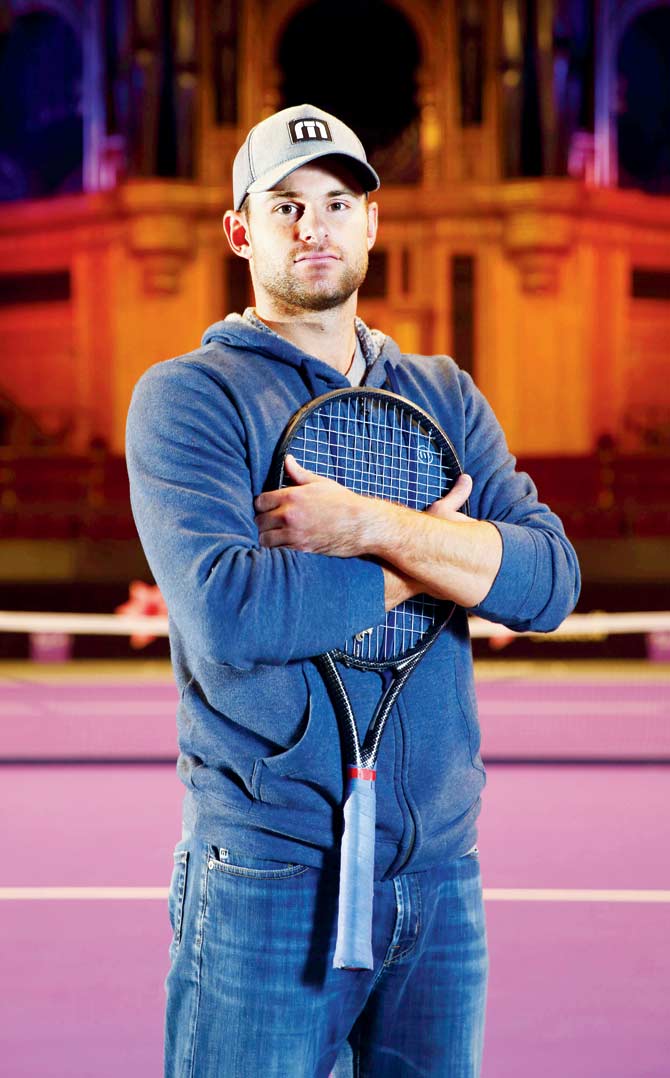 Andy Roddick. Pics/AFP/Getty Images