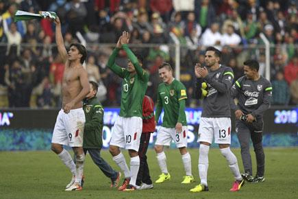 World Cup qualifier: Bolivia beat Lionel Messi-less Argentina 2-0
