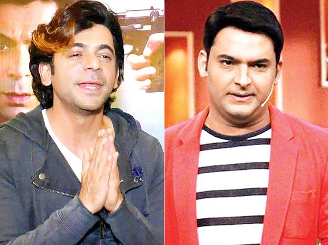 This is what Sunil Grover tweeted after reports of his return to 