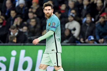 Lionel Messi gets four-match ban for swearing at assistant referee