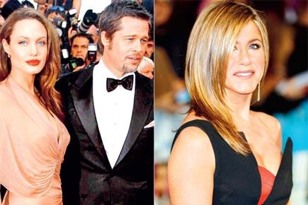 Brad Pitt has been texting Jennifer Aniston to discuss split with Angelina Jolie
