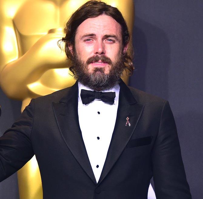 Casey Affleck. Pic/AFP