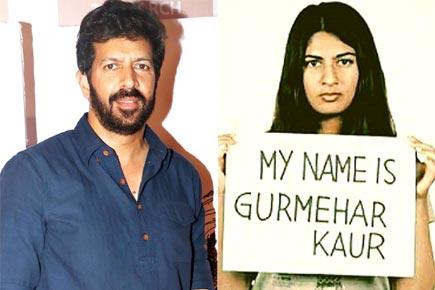 Kabir Khan: People who threatened Gurmehar Kaur should be jailed