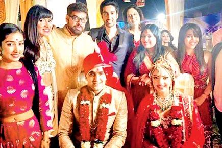 Hitched! TV actress Pooja Banerjee gets married to sports star Sandeep Sejwal