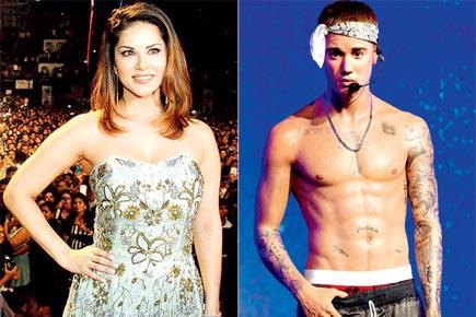 Sunny Leone: I'm not sure about performing with Justin Bieber