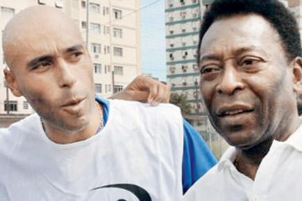 Pele's teenage son released from jail amid appeal