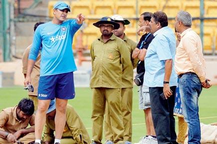 Can we move on?: Angry Anil Kumble blasts Pune pitch talks ahead of Bengaluru Test