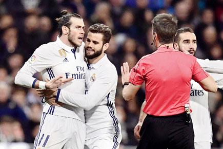 La Liga: Gareth Bale peeved over red card after Real Madrid draw vs Las Palmas