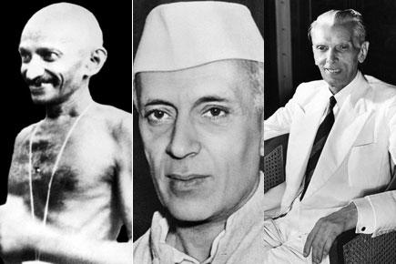 Throwback Thursday: Rare portraits of Mahatma Gandhi, M.A Jinnah, Jawaharlal Nehru
