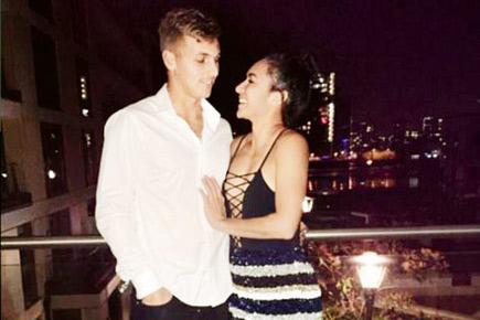 Tennis babe Heather Watson and boyfriend get lovey-dovey in Miami