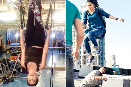 Taapsee Pannu gives up on 'paranthas' and greasy food for 'Naam Shabana'
