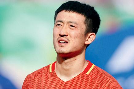 China footballer Jiang's wife raises red card after match gaffe