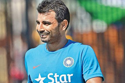 Mohammad Shami is an automatic choice in Indian team if fit: Sourav Ganguly