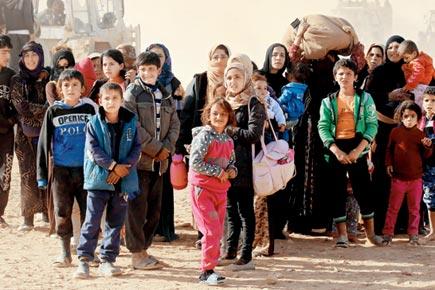 Number of people fleeing Syria's civil war passes the 5 million mark
