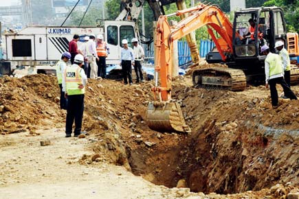 Malad gas pipeline burst: Slow work carried out for Dahisar East-Andheri East Metro 7 to avoid damage