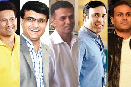IPL 2017: BCCI to felicitate Indian cricket's 'Fab Five' - Tendulkar, Ganguly, Dravid, Laxman and Sehwag at opening