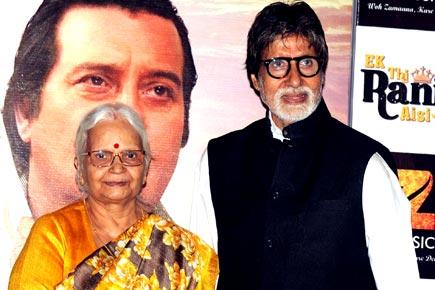 Amitabh Bachchan launches trailer of film written by Goa governor Mridula Sinha