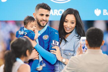 Oops! Riyad Mahrez's wife Rita reveals she was trolled for being a WAG