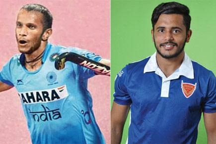 Hockey awards for SV Sunil and Harmanpreet Singh