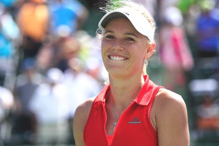 Wozniacki reaches her first Miami open final, defeats Pliskova