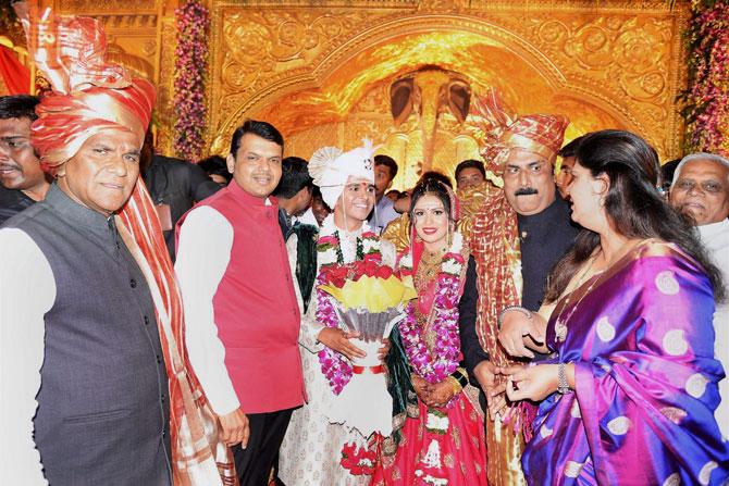 Grand wedding of Maharashtra BJP chief Raosaheb Danve