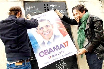 Campaigners urge Barack Obama to run for French president