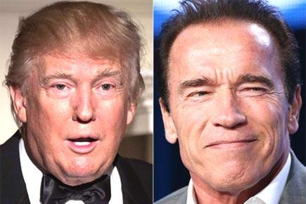 Donald Trump says Arnold Schwarzenegger fired from 'The Apprentice' TV show