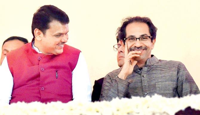 The jury is out on who has bested whom - Devendra Fadnavis or Uddhav Thackeray?