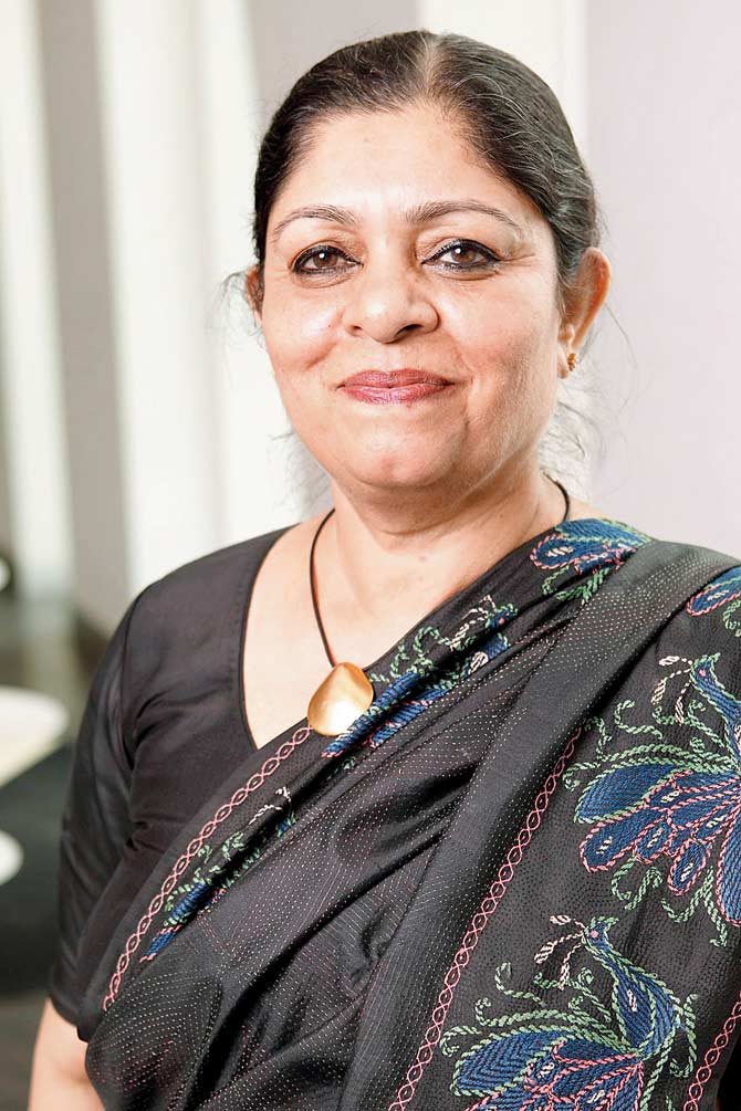 Mumbai-based Poonam Muttreja, executive director, Peoples Foundation of India, producers of the series