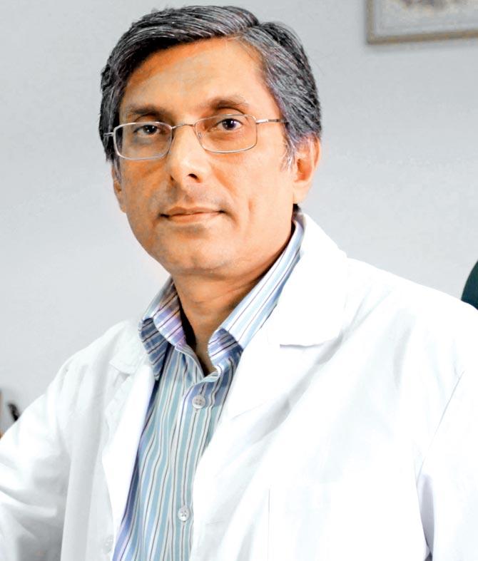 Dr Rajiv Sarin, director, Advanced Centre for Treatment, Research and Education in Cancer, Tata Memorial Centre