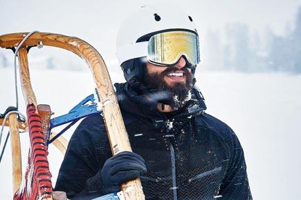 Ranveer Singh is one of the hottest riders in ice-cold slopes of Switzerland