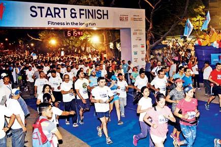 Mumbai: Nearly 4000 runners turn up for first-ever half-marathon in Juhu