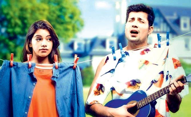 A still from Permanent Roommates