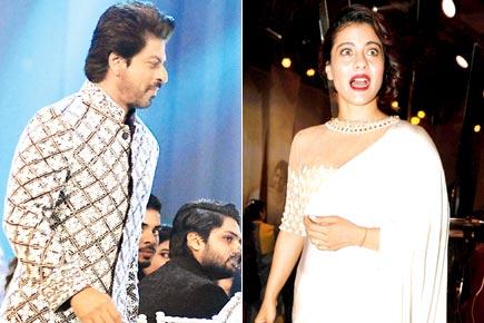 Spotted: Shah Rukh Khan and Kajol at Shabana Azmi's fundraiser