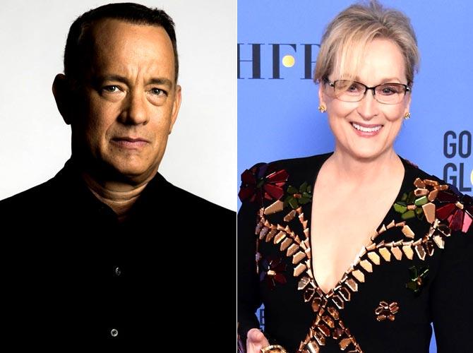 Tom Hanks and Meryl Streep
