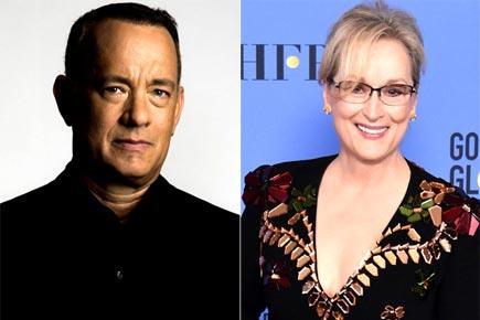Tom Hanks, Meryl Streep to star in Steven Spielberg's 'The Post'