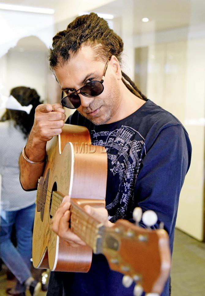 Reggae icon Apache Indian is in town to promote his new album In Ja (Universal Music). Pic/Pradeepâu00c2u0080u00c2u0088Dhivar