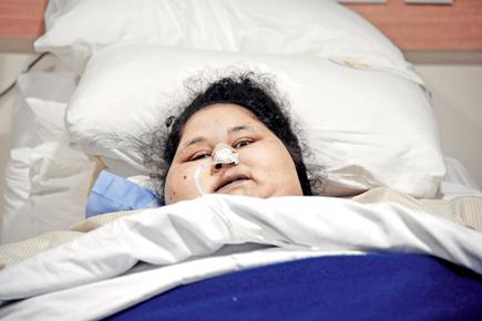 Eman Ahmed loses title of world's heaviest woman; ready for surgery
