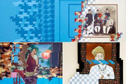 Exhibition in Mumbai showcases obscure, pixelated artworks
