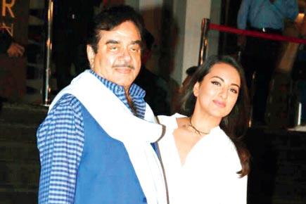 This is what Shatrughan Sinha said after watching daughter Sonakshi in 'Noor'