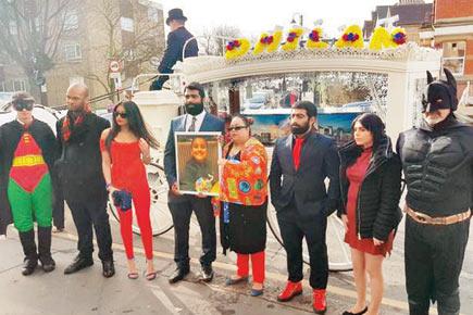 Heartwarming: Mother organises superhero-themed funeral for son