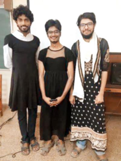 Madhusudan Bandar, Yash Jain and Jay Vyas in women