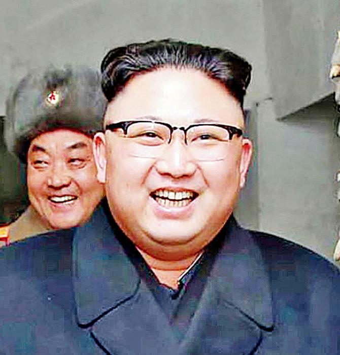 North Korean leader Kim Jong-un. Pics/AFP