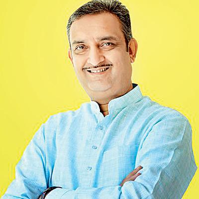 Prashant Paricharak is a member of the upper house. PIC/Twitter