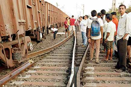 Derailment of goods train throws life out of gear